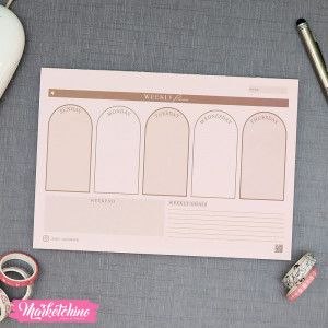 To Do List-Weekly Planner-English 1