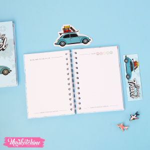 Set OF Notebook-Travel (A 6 )