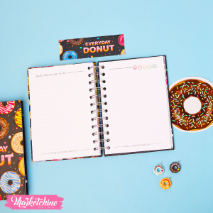 3Pcs OF Notebook-Donuts (A 6 )