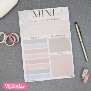 To Do List-Mini Planner-English 2