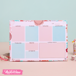 To Do List-Weekly Planner-English 