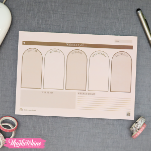 To Do List-Weekly Planner-English 1