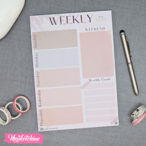 To Do List-Weekly Planner-English 1