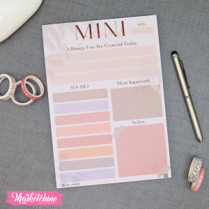 To Do List-Mini Planner-English 2