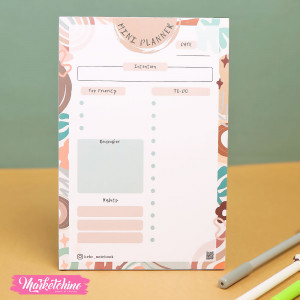 To Do List-Mini Planner-English 1