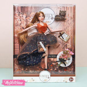 Emily Hard Rubber Doll 