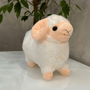 Toy-Off White Sheep