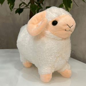 Toy-Off White Sheep