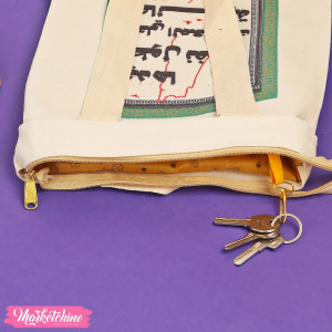 Tote Bag-خلي المعنويات عالية