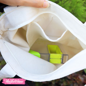Painted Tote Bag-Butterflay