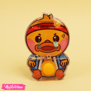 Acrylic Water Press Game - Duck