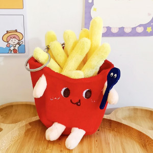 keychain,Toy - French Fries ( 10 cm )