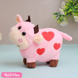 Toy-Pink Cow