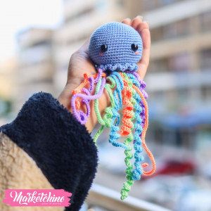 Doll-Crochet-Jelly Fish