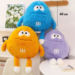 Toy & Cushion - M&MS (40 cm)