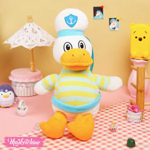 Toy-Light Blue Duck