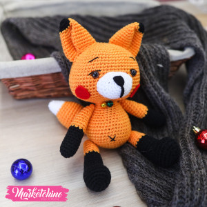 Doll-Crochet-Fox (25 cm )