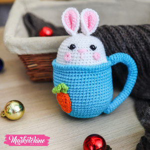 Doll-Crochet-Bunny In Cup