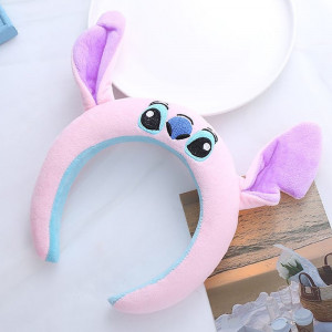 3D Velvet Headband - Angel 