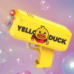 Bubble Machine Gun- Rabbit  Bubble Gun for Kids Bubble & Bubble Solution - Duck