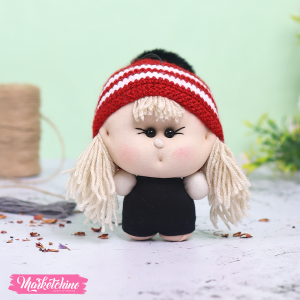 Crochet Doll-Red Girl 1