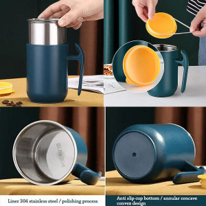 Thermal Mug-Light Blue