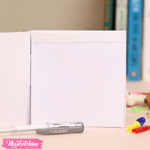 Set Of Mini Sketch&Gel Pen-Sweet Girl