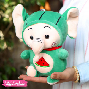 Toy-Green Elephant 