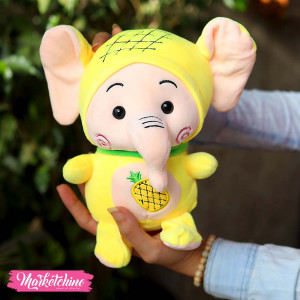 Toy-Yellow Elephant 