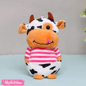 Toy-Fuchsia Cow