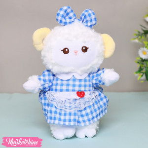 Toy-Blue Girl Sheep