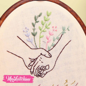 Embroidery Tableau-كفك يكفي