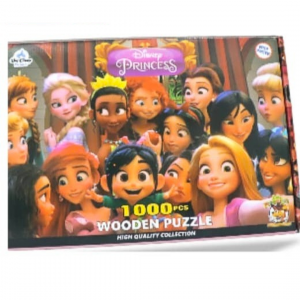 1000Pcs Wooden puzzle-Princess
