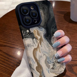 Marble Pattern Cover iphone 13