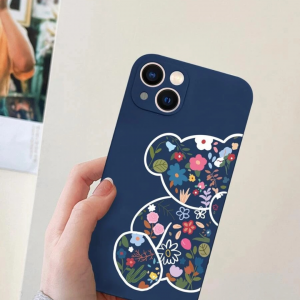 Floral Bear Cover iphone 13 