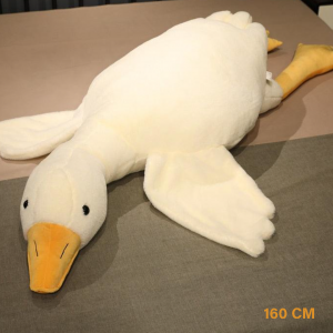 Long Duck Plush Soft Cushion For Hugging / Toy ( 160 CM )
