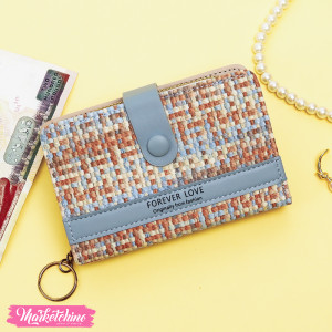 Leather Wallet - Forever Love