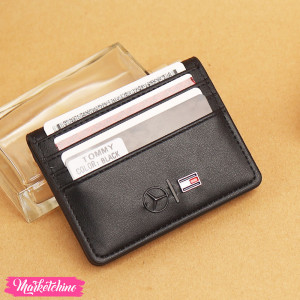 Leather Card Case - TOMMY