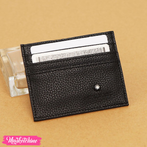 Leather Card Case - Mont Blanc 