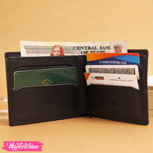 Leather Wallet - Rolex