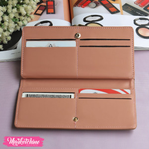 Leather Wallet-White