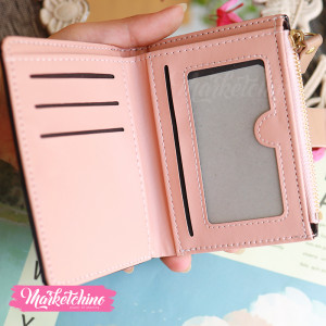 Small Leather Wallet-Black 1