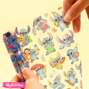 Decorative Stickers Roll (25 cm) - Stitch & Angle / Random