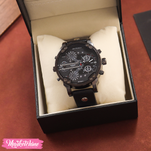 Watch For Men Diesel- Black 
