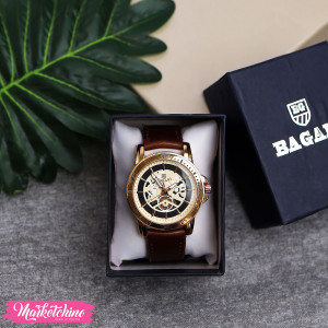 Watch For Men-Bagari-Brown