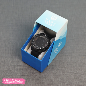 Digital Watch - Black Zara 