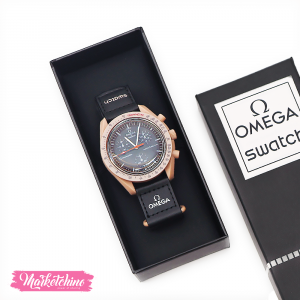 Omega Bioceramic Moonswatch-Black1
