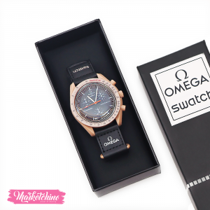 Omega Bioceramic Moonswatch-Black  1