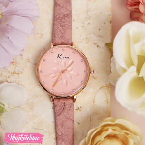 Watch For Women - Pink Flower 1