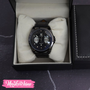 Watch For Men-Carrera-Black